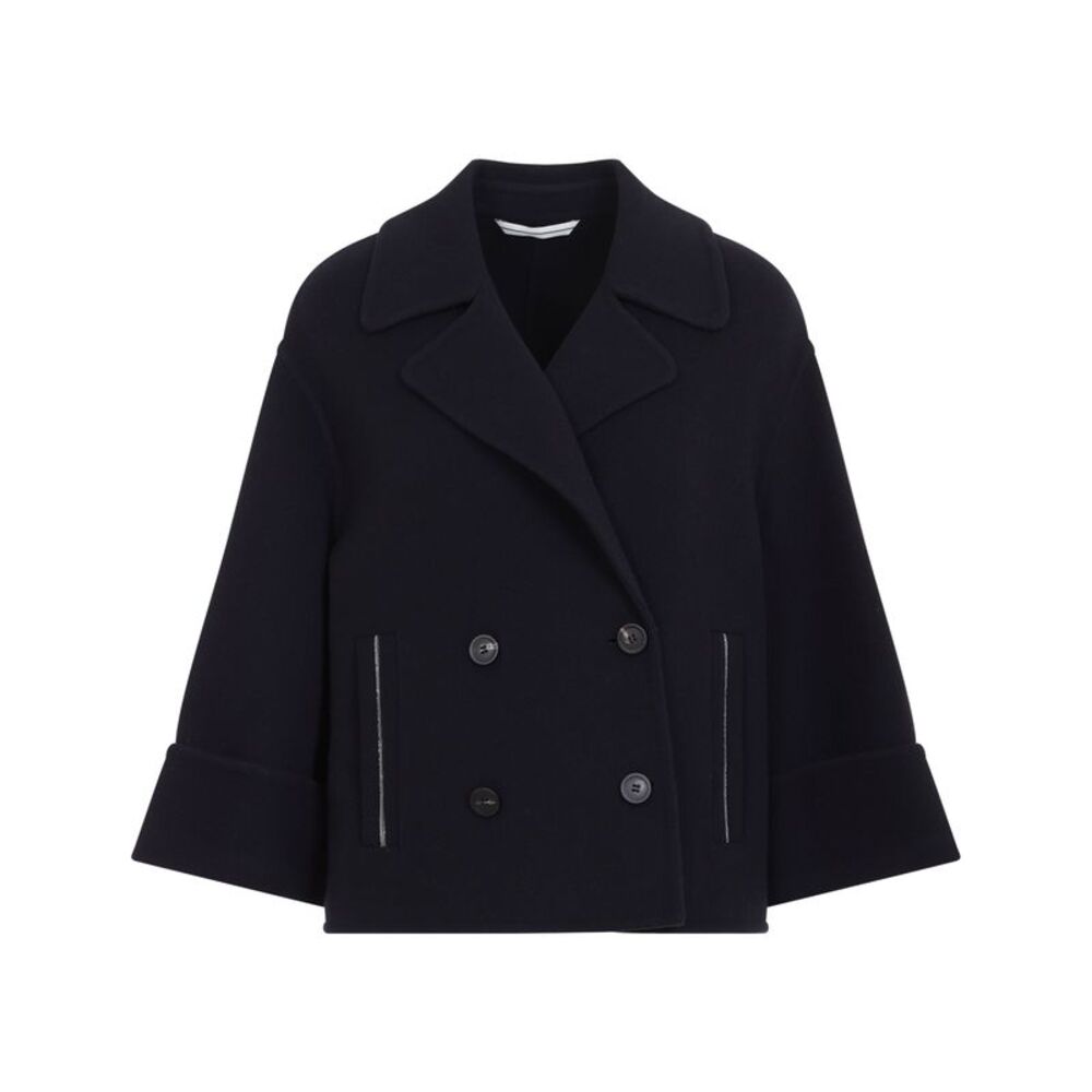 Peserico Wool Shortcoat Women
